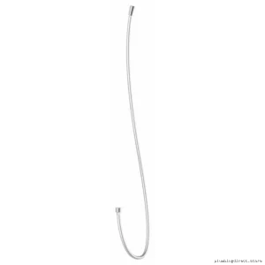 Flexible 72ft PVC Shower Hose - Chrome Finish Model 101631-110