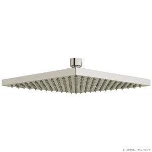 8-Inch Rain Square Showerhead - Polished Nickel Finish (488PN) RIOBEL
