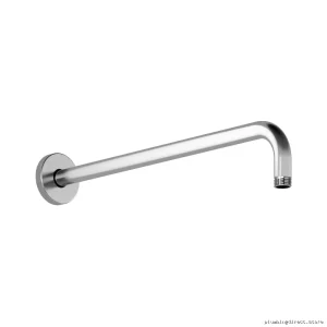90 Degree Round Flange Wall Mount - Chrome Polished Kalia 105008-110