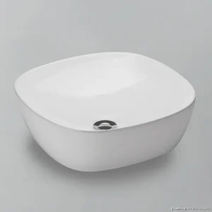 Acritec Modern Square Vessel Sink - 14 Qt Bathroom Faucets & Fixtures
