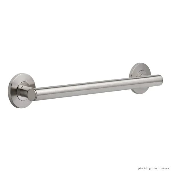 Stylish ADA Safety Grab Bar 18" Stainless Steel - Image 2