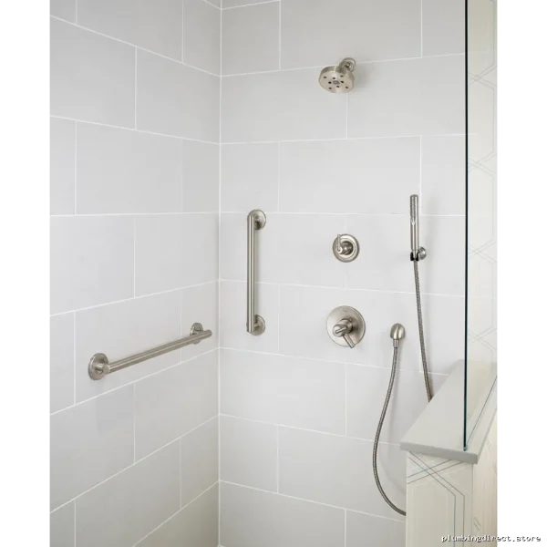 Stylish ADA Safety Grab Bar 18" Stainless Steel - Image 3