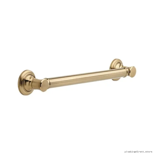 ADA Compliance Stylish Bath Safety Grab Bar - Champagne Bronze