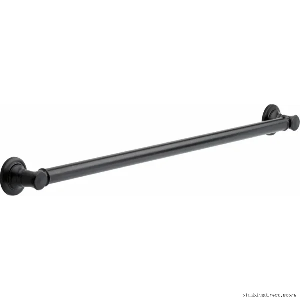 ADA-Compliant 36" Decorative Grab Bar - Venetian Bronze (41636-RB) Delta - Image 3
