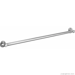 Brizo Chrome 42-Inch ADA Compliant Grab Bar for Bathroom Safety