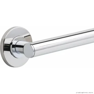 ADA-Compliant Decorative Safety Grab Bar (Chrome) - Delta 41812
