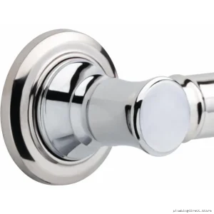 ADA-Compliant Decorative Grab Bar - Traditional Design, Chrome 41618 Delta