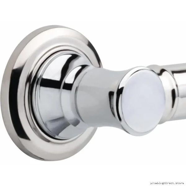 ADA-Compliant Decorative Grab Bar - Traditional Design, Chrome 41618 Delta