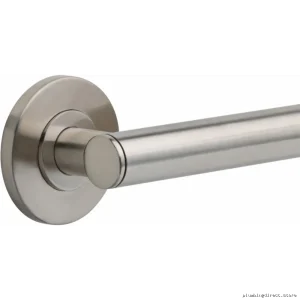 ADA Compliant Decorative Grab Bar - Stainless Steel 41812-SS Delta