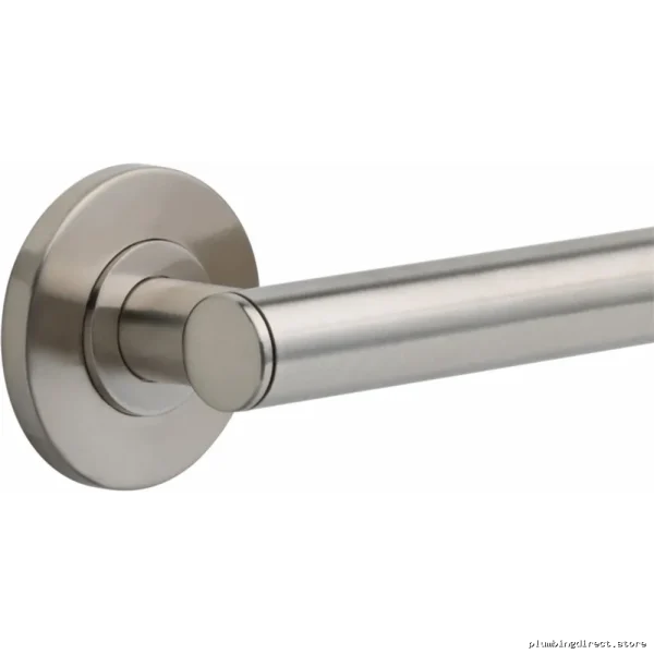 ADA Compliant Decorative Grab Bar - Stainless Steel 41812-SS Delta