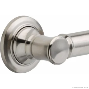 ADA-Compliant 18 Stainless Steel Decorative Grab Bar – Delta Model 41618-SS