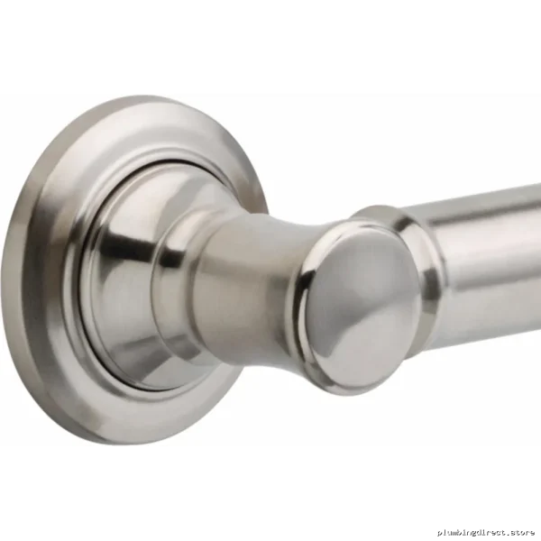 ADA-Compliant 18 Stainless Steel Decorative Grab Bar – Delta Model 41618-SS