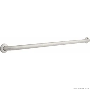 ADA Compliant Stainless Steel 1.5"x48" Shower Grab Bar - Delta 40148-SS