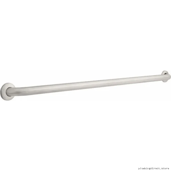 ADA Compliant Stainless Steel 1.5"x48" Shower Grab Bar - Delta 40148-SS