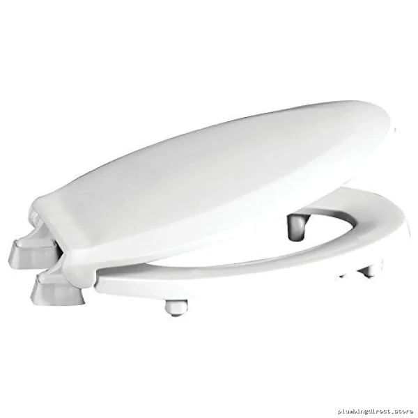 CENTOCO HL800STS-001 White Raised Toilet Seat - ADA Compliant, Medical Use - Image 2