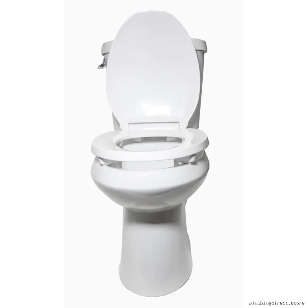 CENTOCO HL800STS-001 White Raised Toilet Seat - ADA Compliant, Medical Use