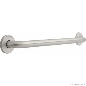 ADA Stainless Steel Grab Bar 1-1/4 x 24 In 41124-SS Delta