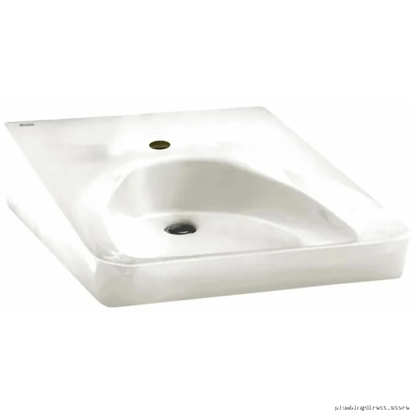 American Standard ADA Wall-Mount Sink for Wheelchair Access - White