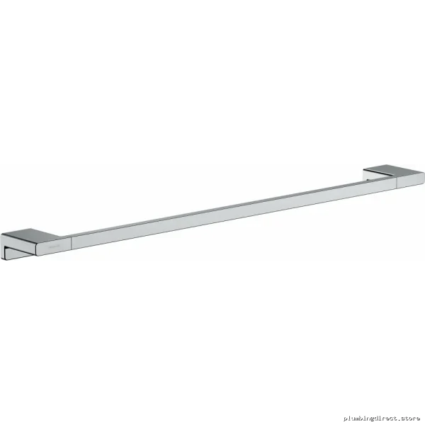 24-Inch Chrome Stainless Steel Towel Bar by AddStoris