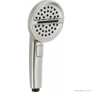 Adjustable 3-Setting Hand Shower | Lumicoat Stainless Steel Model 59386-SS-PR