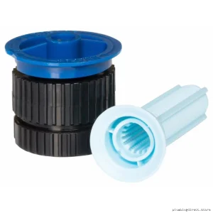 Adjustable 360-Degree Sprinkler Nozzle with 10-Ft Coverage & Variable Arc Design | P1001001