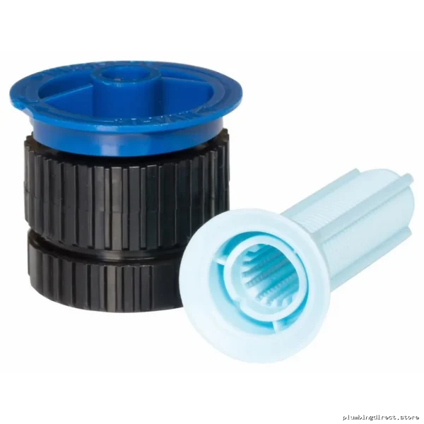 Adjustable 360-Degree Sprinkler Nozzle with 10-Ft Coverage & Variable Arc Design | P1001001