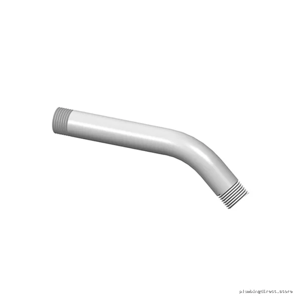 Adjustable 45-Degree Wall-Mounted Shower Arm - Chrome Kalia Tub & Shower Fixture