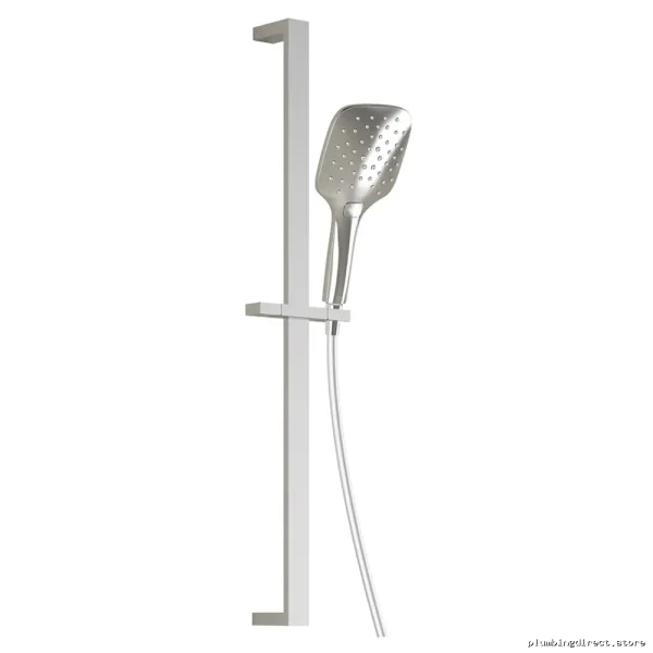 Adjustable Chrome Hand Shower with Wall Bar Mount - Kalia Collection BF1406-110