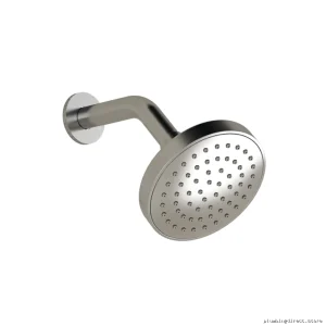 Adjustable Chrome Shower Head & Wall-Mount Arm Kit - Kalia BF1388
