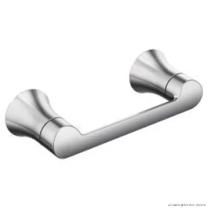 Adjustable Pivot Chrome Toilet Paper Holder by Moen