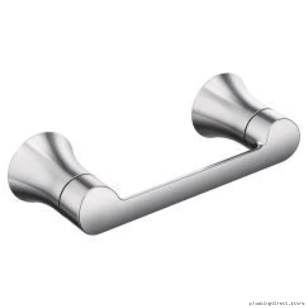Adjustable Pivot Chrome Toilet Paper Holder by Moen