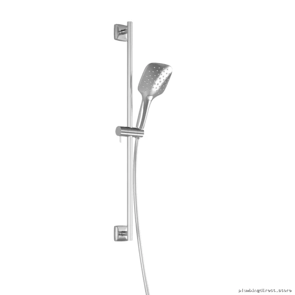 Adjustable Wall-Mounted Hand Shower in Chrome - Umani Plus BF1400-110 Kalia
