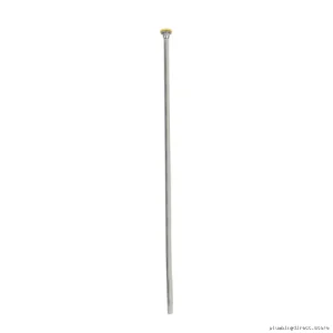 Adjustable Chromed Toilet Seat Lift Kit – Copper Pipe Fitting