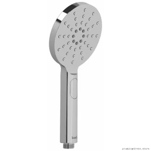Adjustable Dual Spray Hand Shower with Modern Chrome Design - RIOBEL 4364C