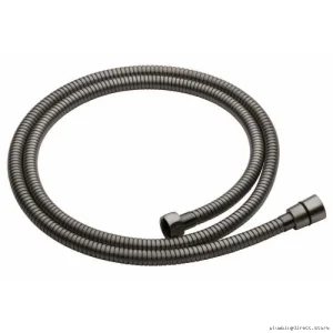 Adjustable Expandable Metal Hand Shower Hose & Reinforced Gaskets – Lengths Up to 82 In | Briz...