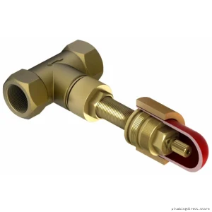 Adjustable Flow Rough-In Valve with Volume Control - R20 RioBel