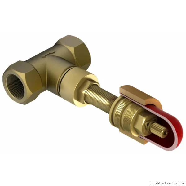 Adjustable Flow Rough-In Valve with Volume Control - R20 RioBel