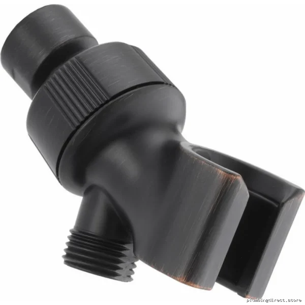 Adjustable Hand Shower Arm Mount - Easy Install Venetian Bronze Delta U3401-RB-PK