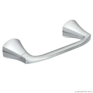 Adjustable Pivot Chrome Toilet Paper Holder – Moen Lindor