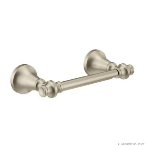 Adjustable Pivoting Toilet Paper Holder Brushed Nickel Finish Colinet YB0508BN Stainless Steel