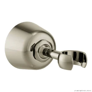 Adjustable Polished Nickel Hand Shower Bracket for Moen 114348NL