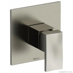 Adjustable Pressure Balance Valve Trim Kit for Showers - Brushed Nickel TRF51BN by RIOBEL