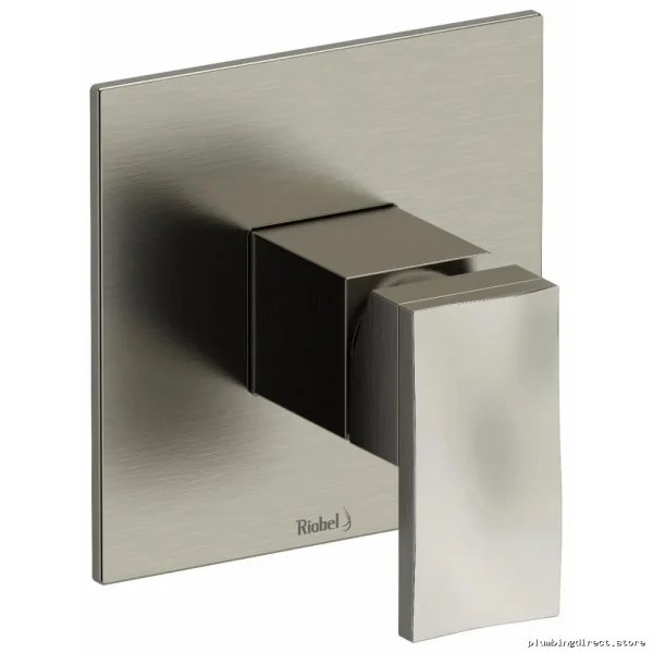 Adjustable Pressure Balance Valve Trim Kit for Showers - Brushed Nickel TRF51BN by RIOBEL