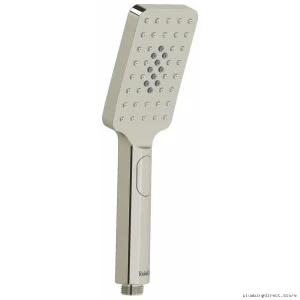 Adjustable Rain & Handheld High-Flow Shower Head - Modern Polished Nickel Finish 4365PN-WS RIOBEL