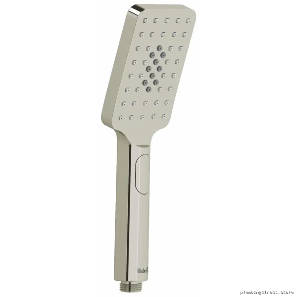 Adjustable Rain & Handheld High-Flow Shower Head - Modern Polished Nickel Finish 4365PN-WS RIOBEL