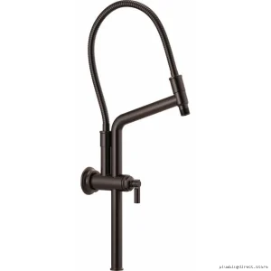 Adjustable Height Shower Arm & Flange - Venetian Bronze Finish (81376-RB) Brizo