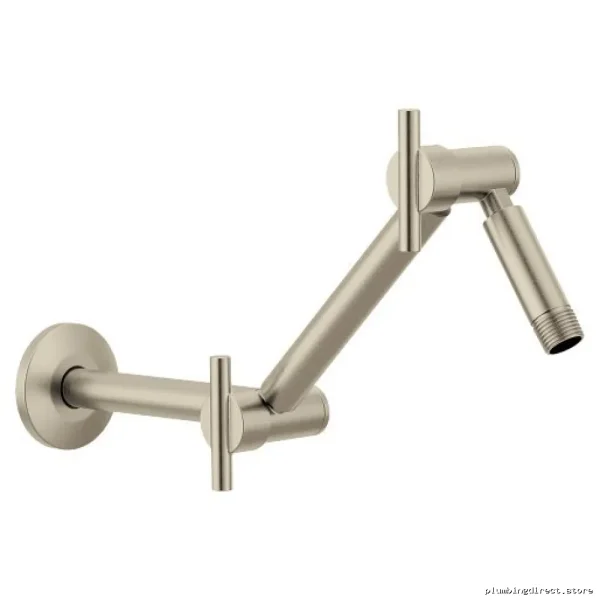 Adjustable Shower Arm for Tub & Shower - Brushed Nickel S116BN Moen