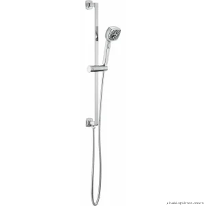 Adjustable Slide Bar Hand Shower - Allaria Modern Chrome Design 88767-PC Brizo