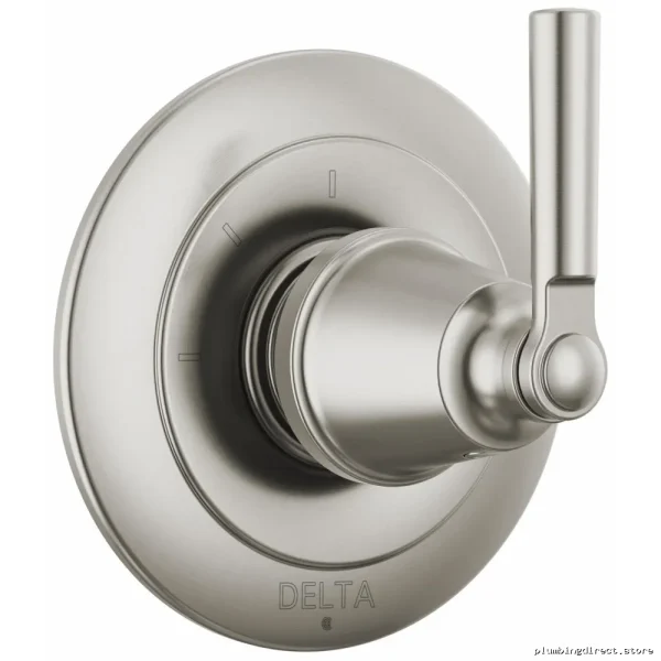 Saylor Stainless Steel Adjustable Shower Diverter Trim - 3 Settings - Image 3