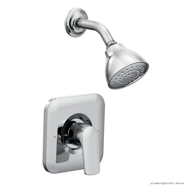 moen compatible adjustable temp chrome shower trim